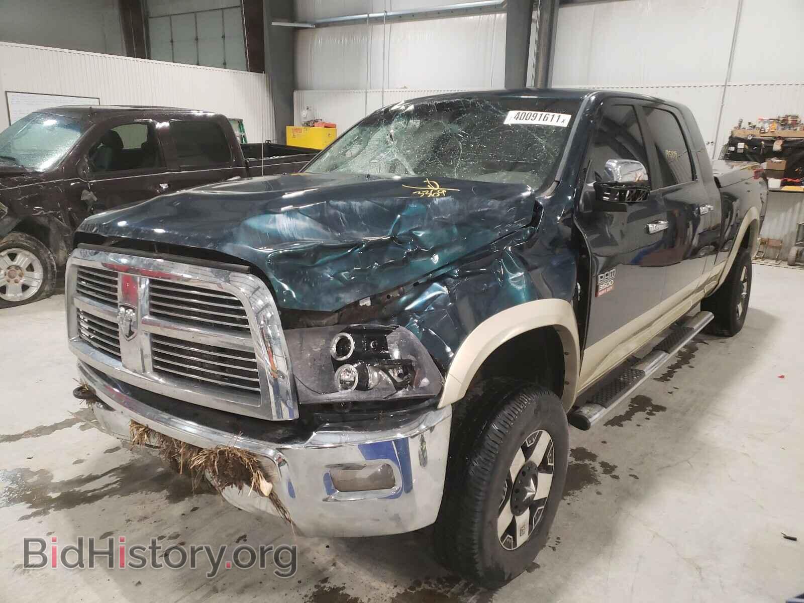 2011 DODGE RAM 3500 - VIN: 3D73Y3HL7BG543369 - Фото 2