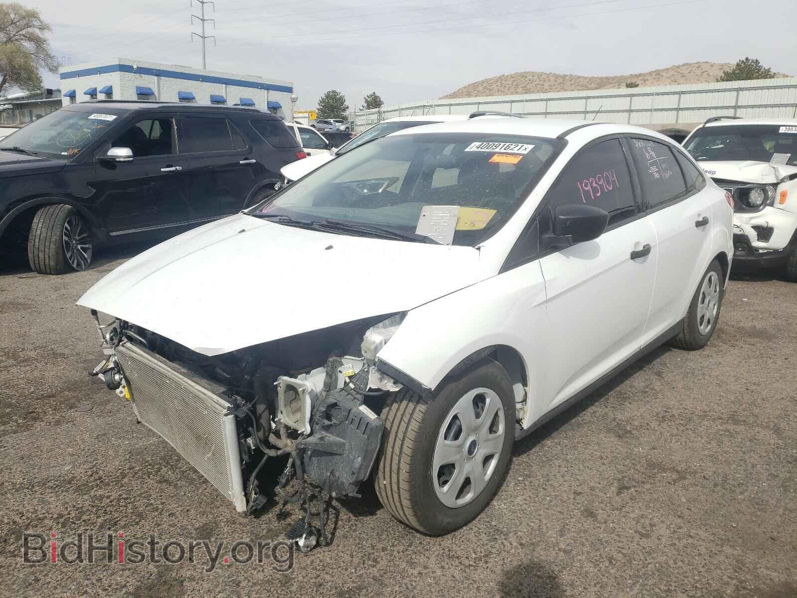 2015 FORD FOCUS - VIN: 1FADP3E23FL276579 - Фото 2