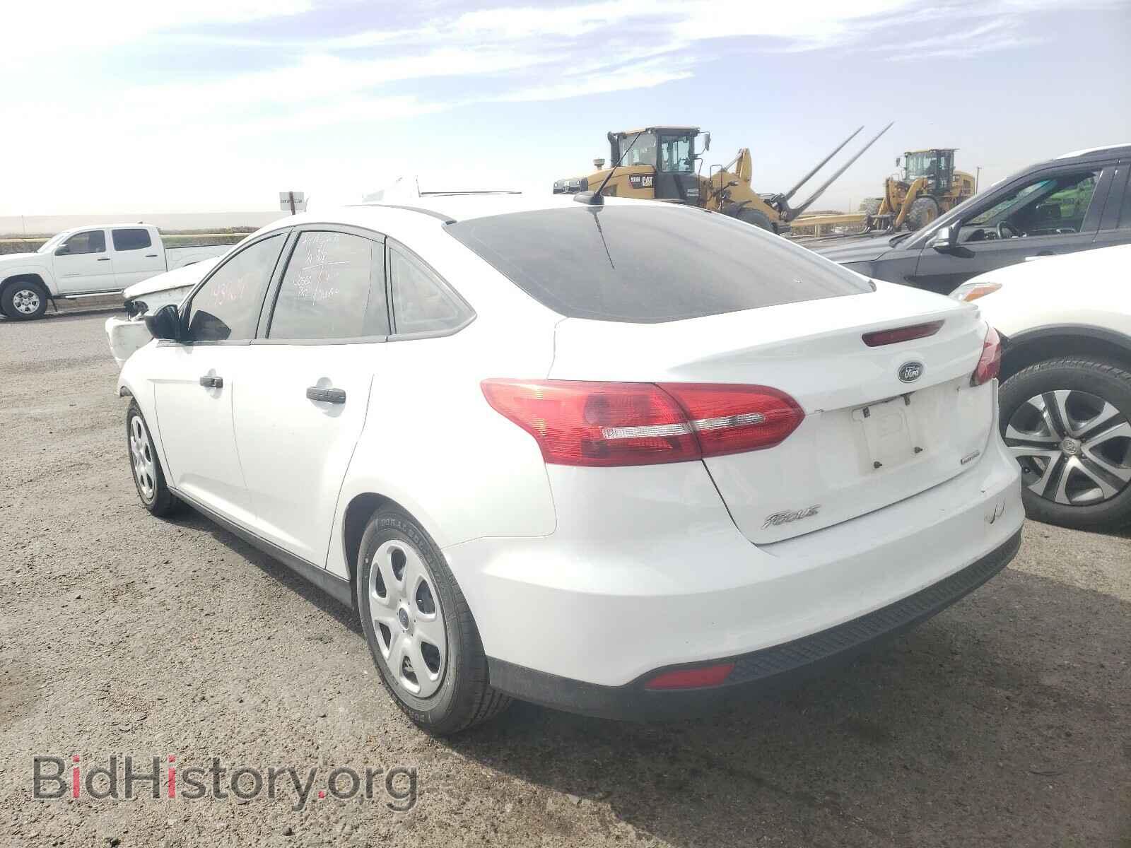 2015 FORD FOCUS - VIN: 1FADP3E23FL276579 - Фото 3
