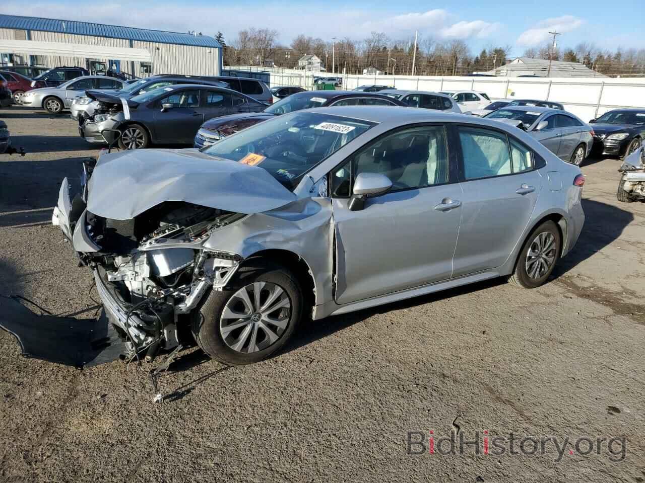 Photo JTDEAMDEXNJ049725 - TOYOTA COROLLA 2022