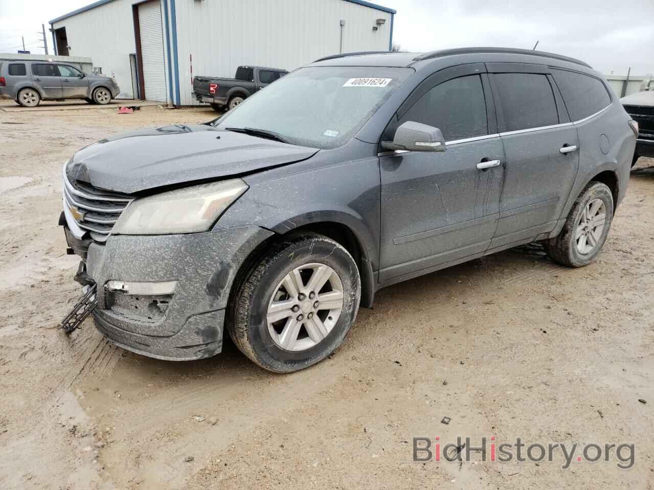 Photo 1GNKRGKD1EJ293746 - CHEVROLET TRAVERSE 2014