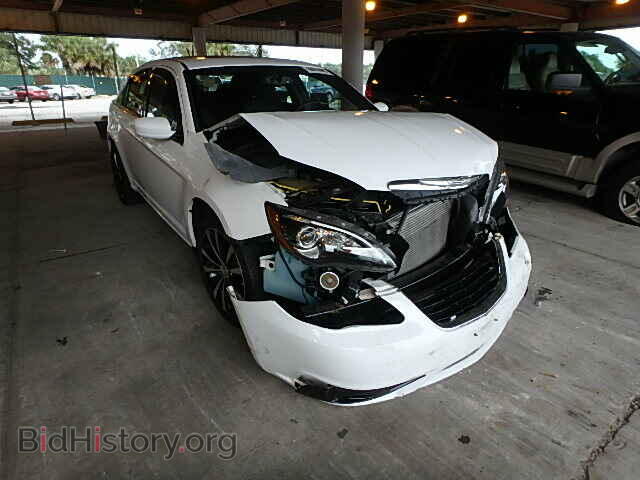Фотография 1C3CCBBG4CN249567 - CHRYSLER 200 2012