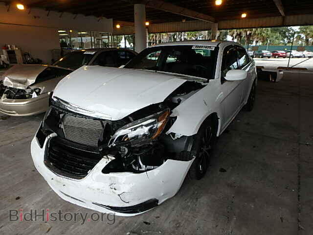 2012 CHRYSLER 200 - VIN: 1C3CCBBG4CN249567 - Фото 2