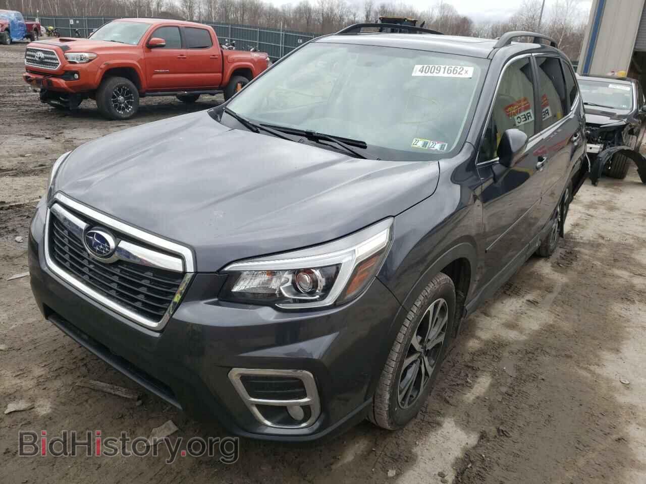 2020 SUBARU FORESTER - VIN: JF2SKAUC8LH415281 - Фото 2