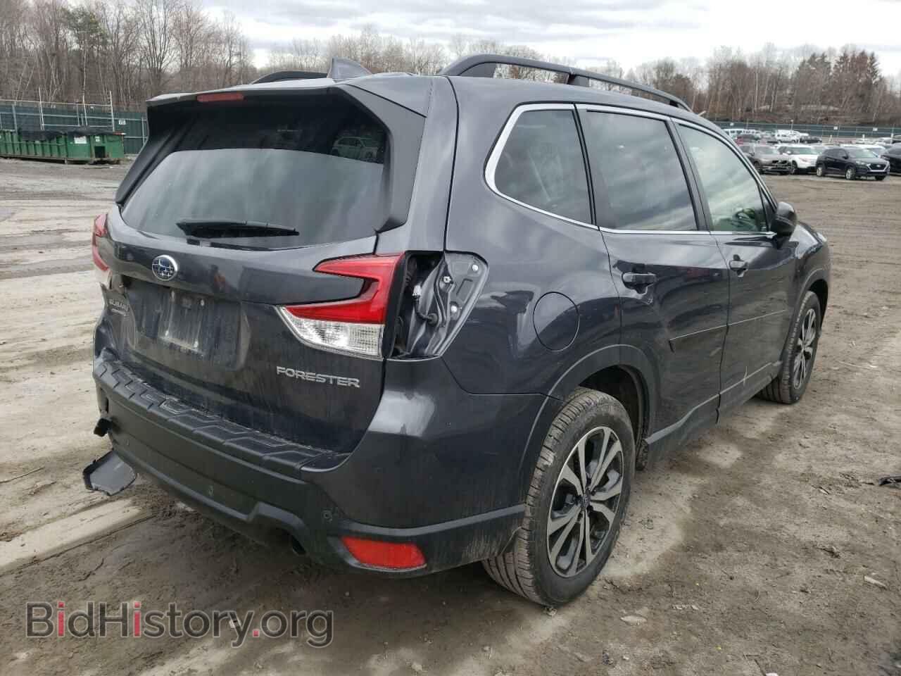 2020 SUBARU FORESTER - VIN: JF2SKAUC8LH415281 - Фото 4