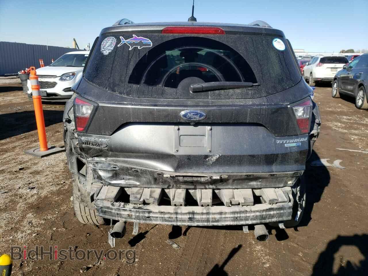2017 FORD ESCAPE - VIN: 1FMCU9JD5HUA81634 - Photo 6