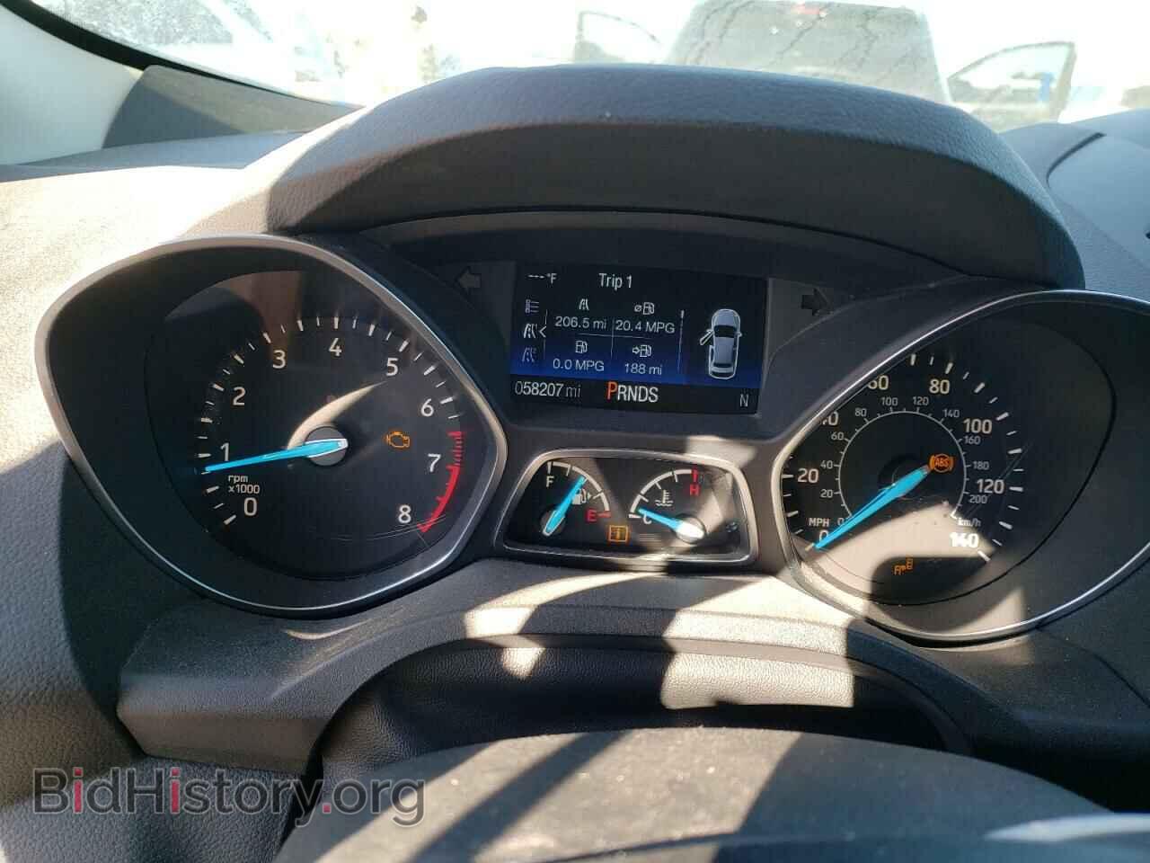 2017 FORD ESCAPE - VIN: 1FMCU9JD5HUA81634 - Photo 9