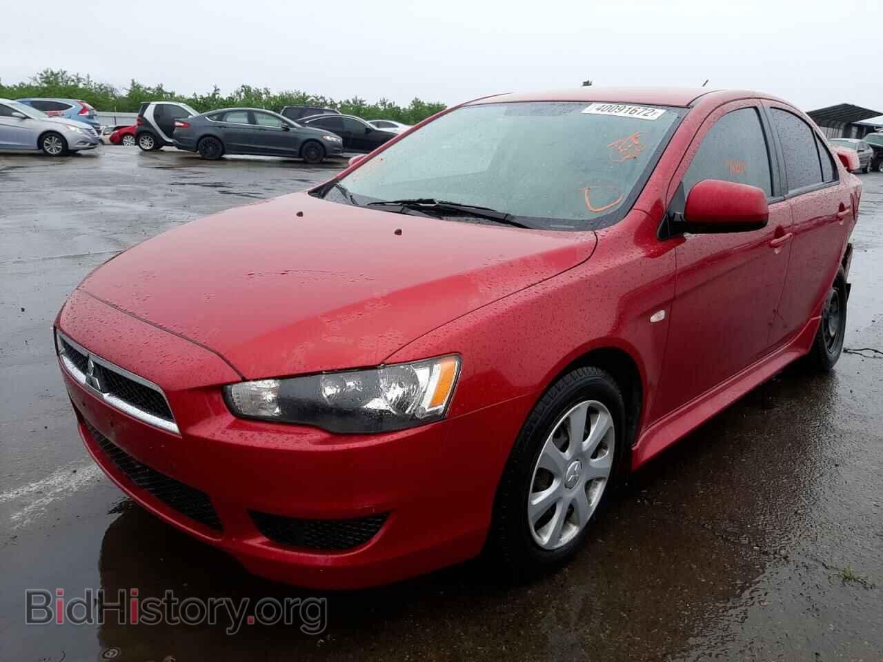 2013 MITSUBISHI LANCER - VIN: JA32U2FU8DU007598 - Фото 2