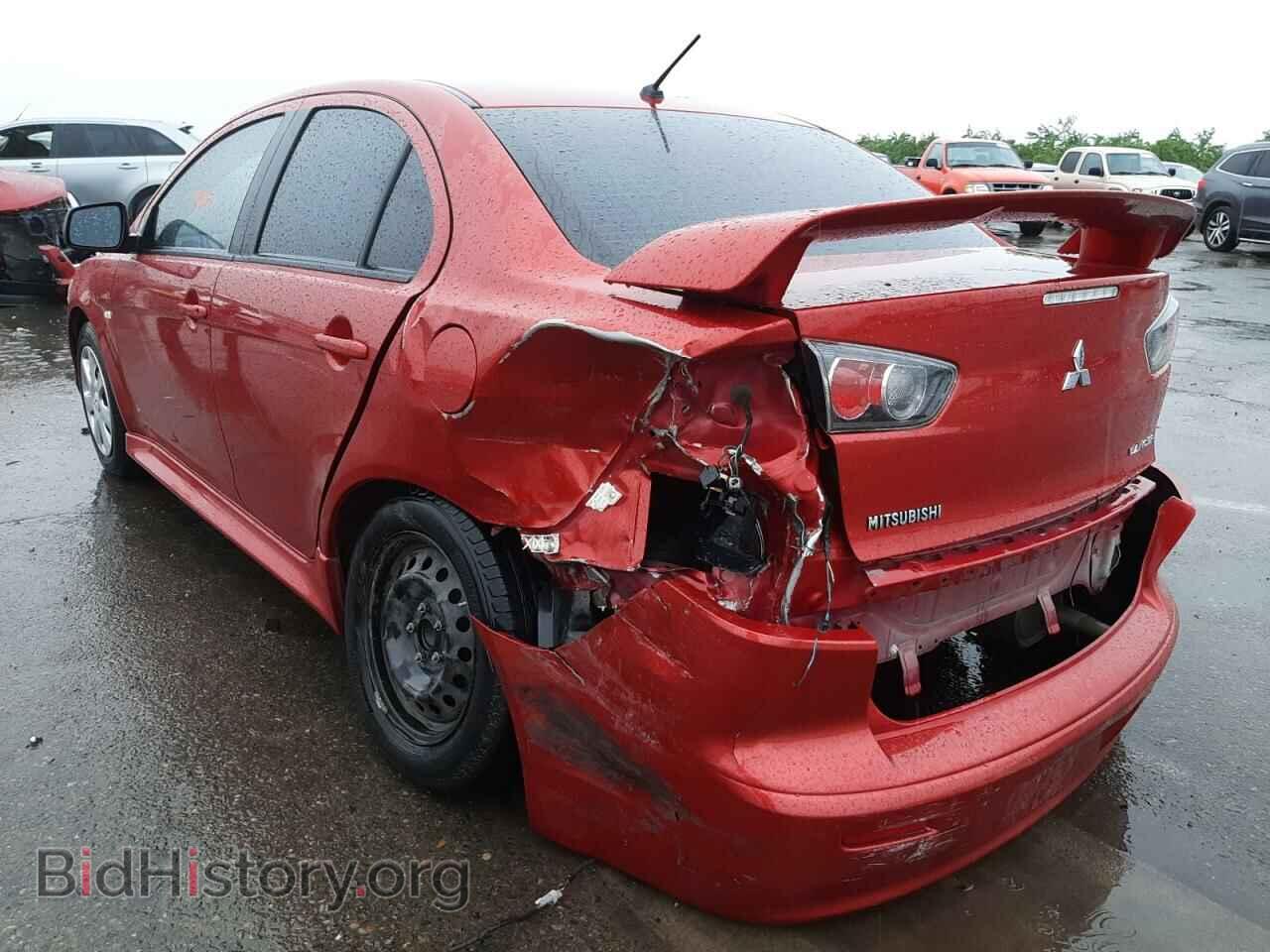 2013 MITSUBISHI LANCER - VIN: JA32U2FU8DU007598 - Фото 3