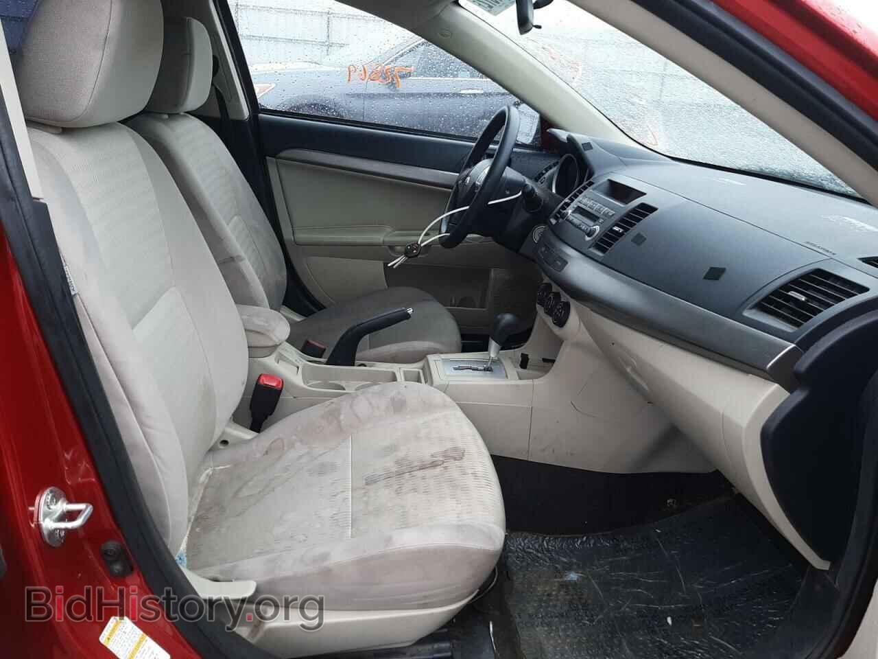 2013 MITSUBISHI LANCER - VIN: JA32U2FU8DU007598 - Фото 5