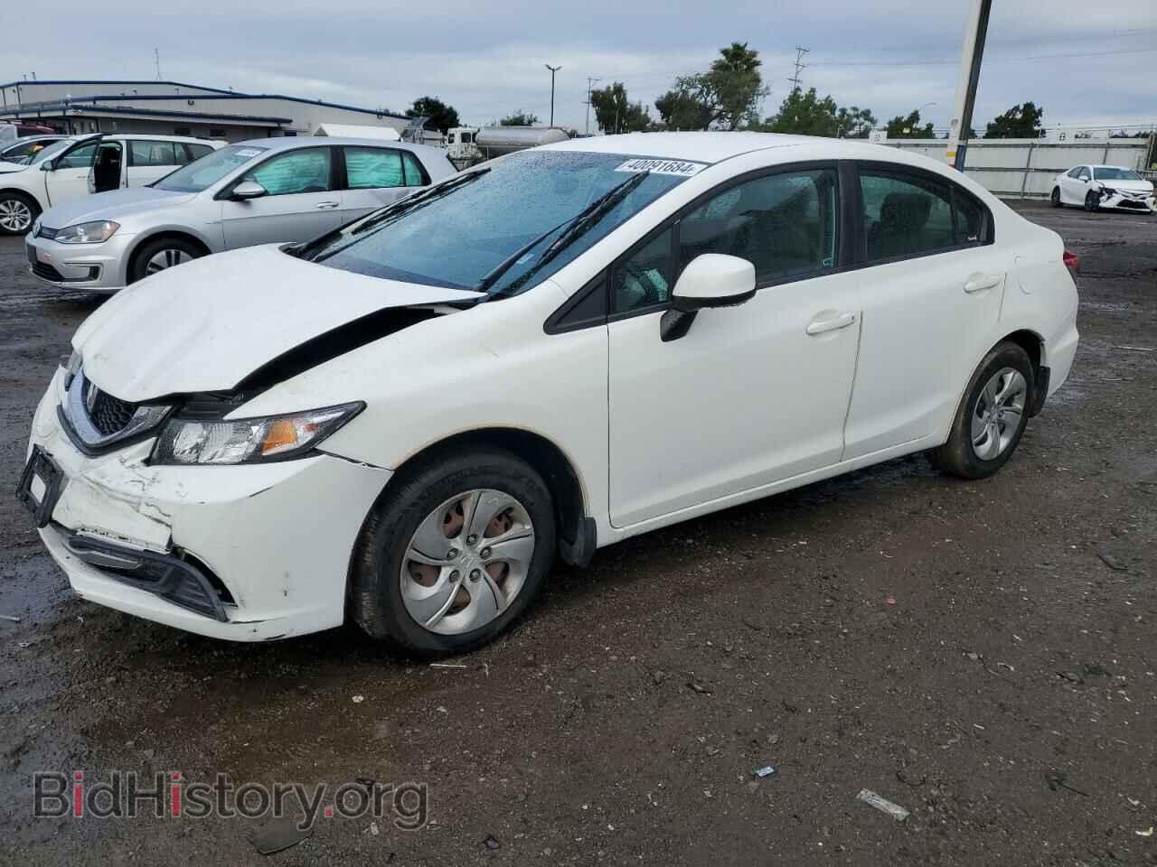 Фотография 19XFB2F51DE271410 - HONDA CIVIC 2013