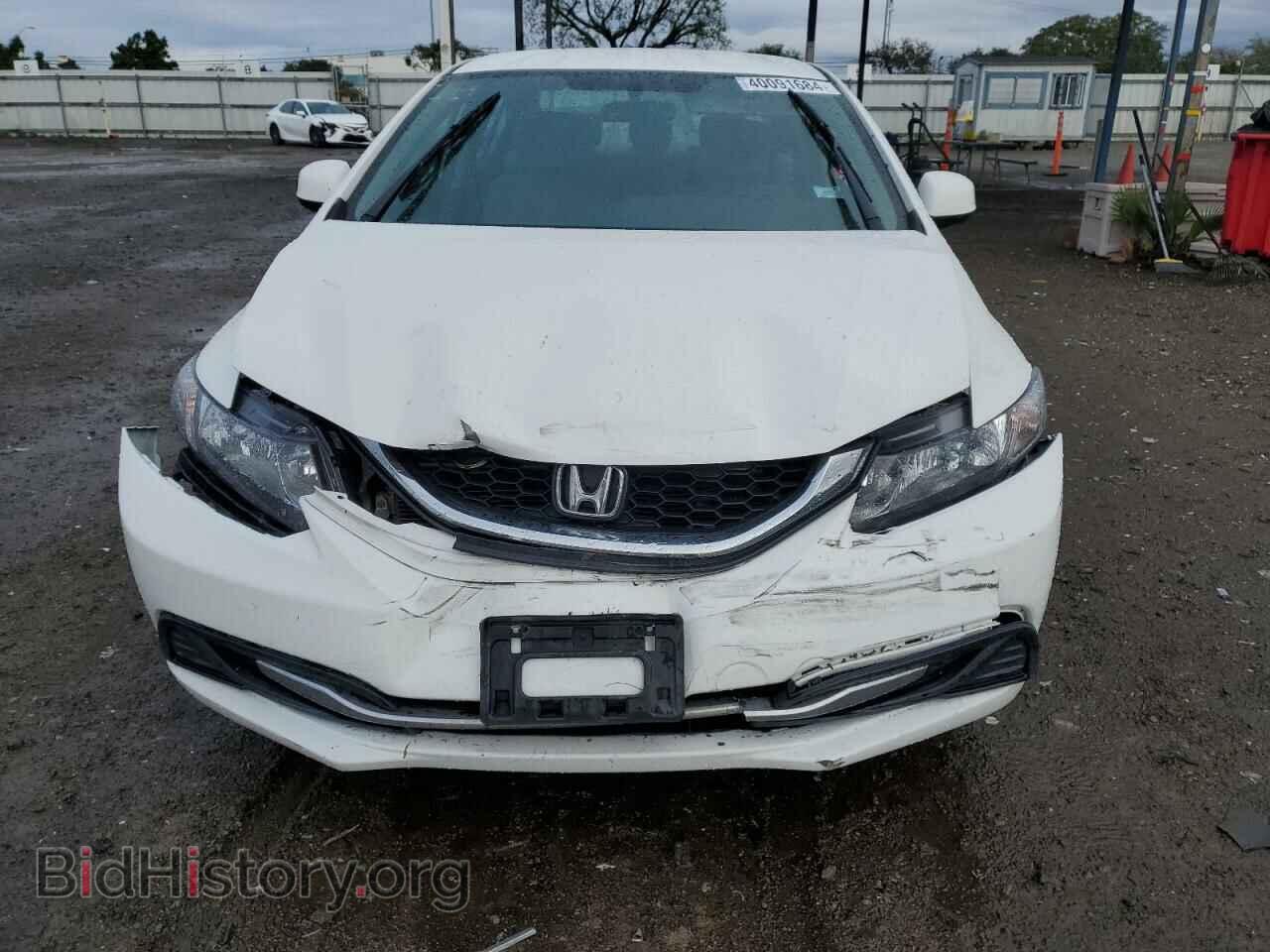 2013 HONDA CIVIC - VIN: 19XFB2F51DE271410 - Фото 5