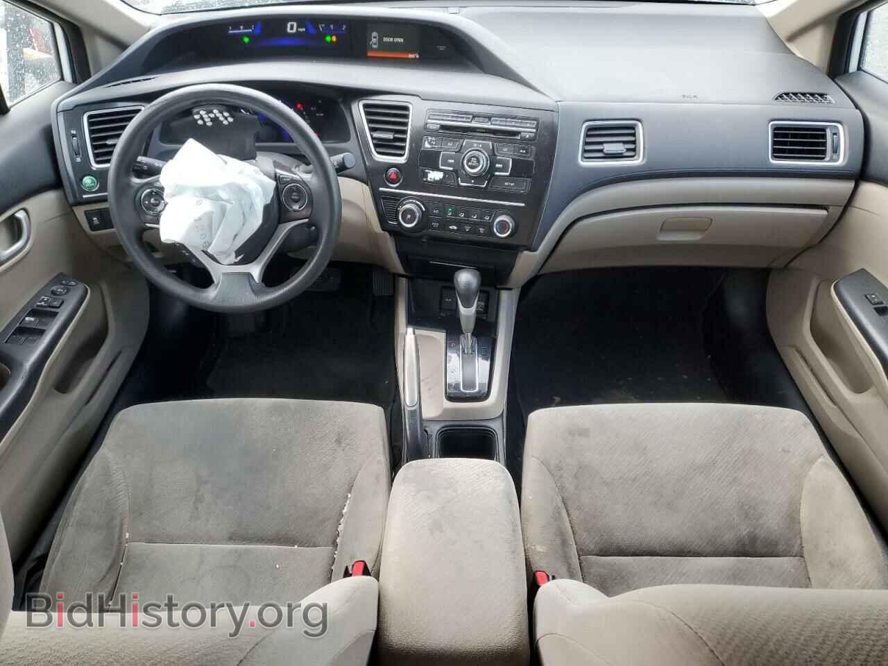 2013 HONDA CIVIC - VIN: 19XFB2F51DE271410 - Фото 8