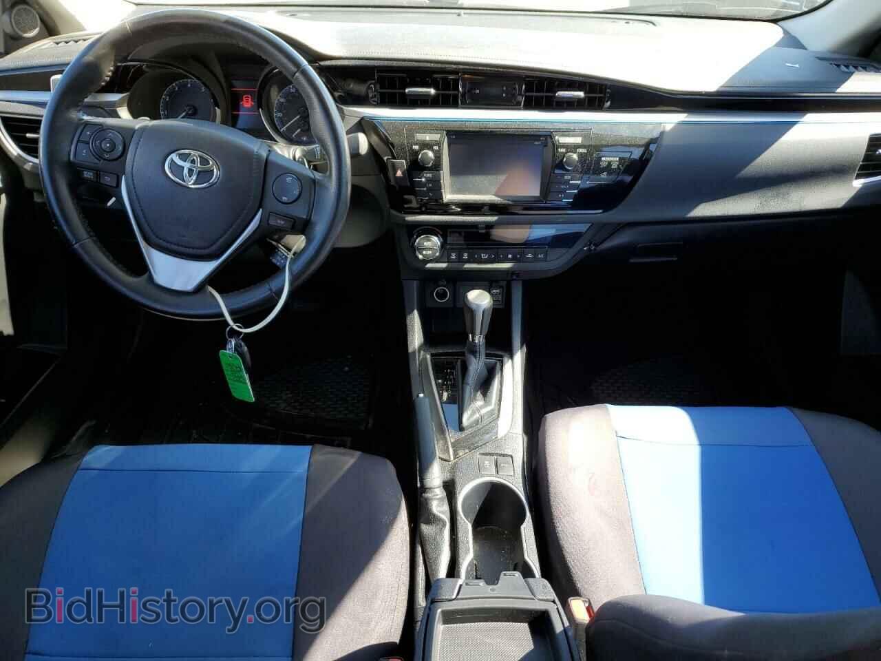 2014 TOYOTA COROLLA - VIN: 2T1BURHE6EC203697 - Фото 8
