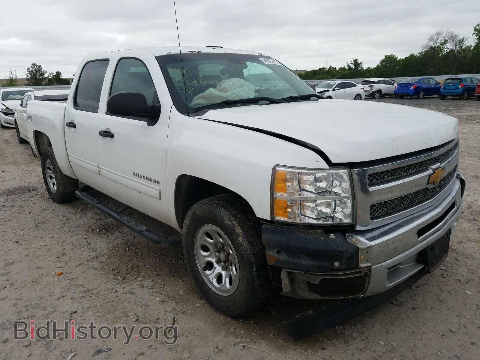 Фотография 3GCPKREA7DG100077 - CHEVROLET SILVERADO 2013