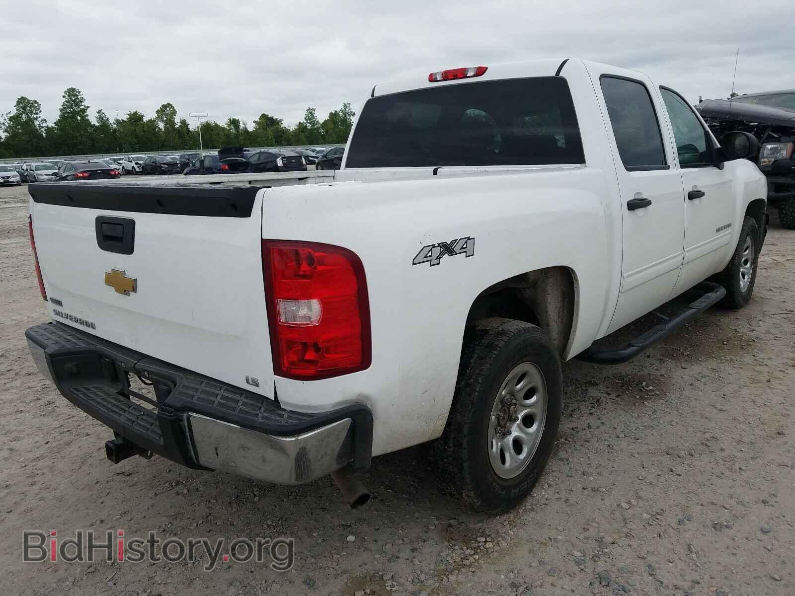 2013 CHEVROLET SILVERADO - VIN: 3GCPKREA7DG100077 - Фото 4