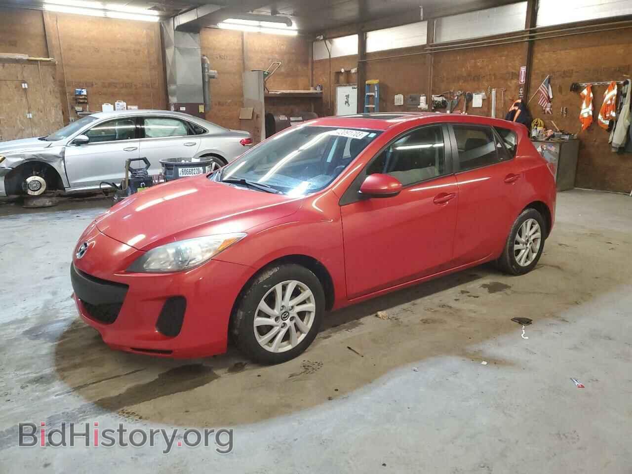 Фотография JM1BL1LP6D1777541 - MAZDA 3 2013