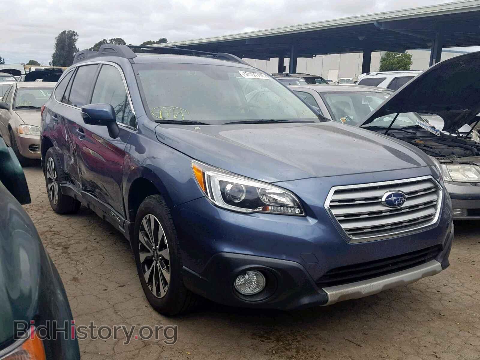 Photo 4S4BSANC9H3356609 - SUBARU OUTBACK 2. 2017