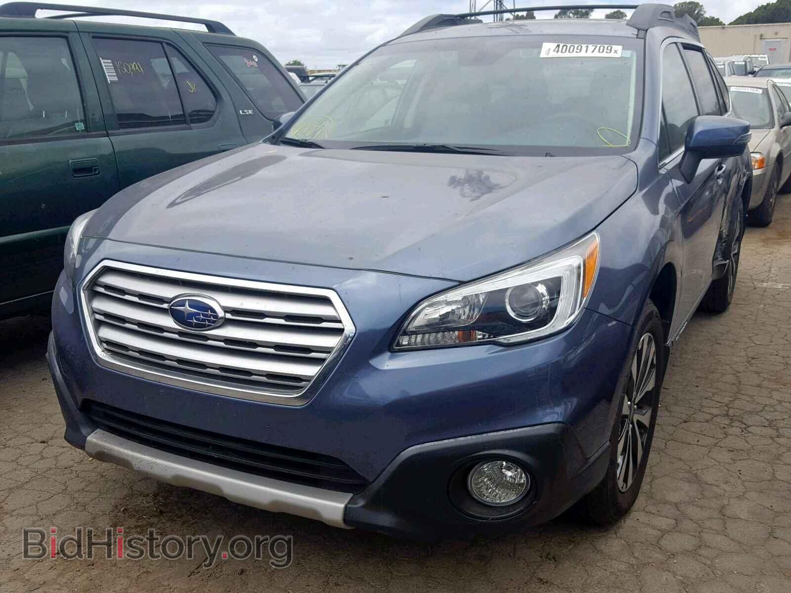 2017 SUBARU OUTBACK 2. - VIN: 4S4BSANC9H3356609 - Фото 2