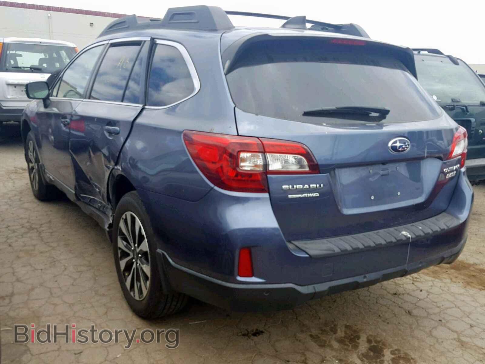 2017 SUBARU OUTBACK 2. - VIN: 4S4BSANC9H3356609 - Фото 3