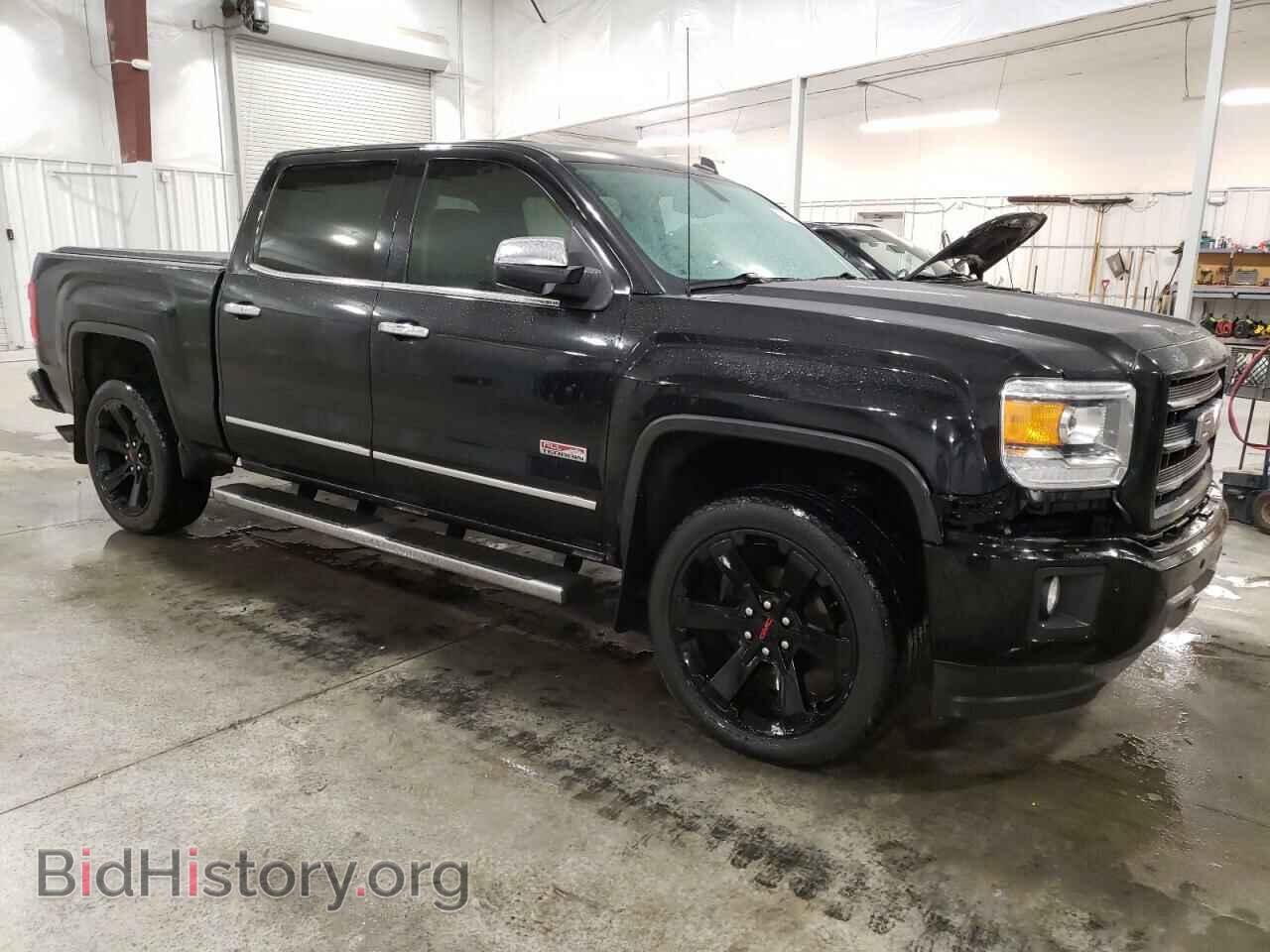 2014 GMC SIERRA - VIN: 3GTU2VEC9EG535620 - Фото 4