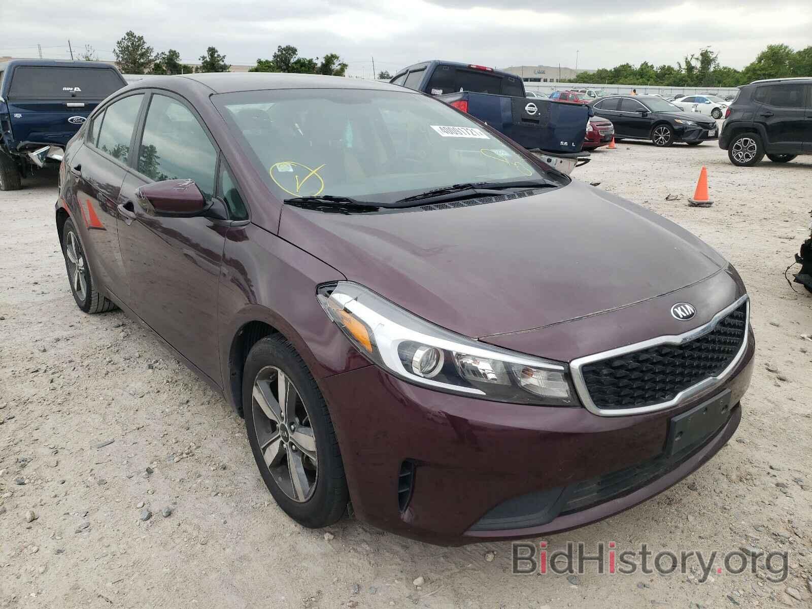 Photo 3KPFL4A72JE275012 - KIA FORTE 2018