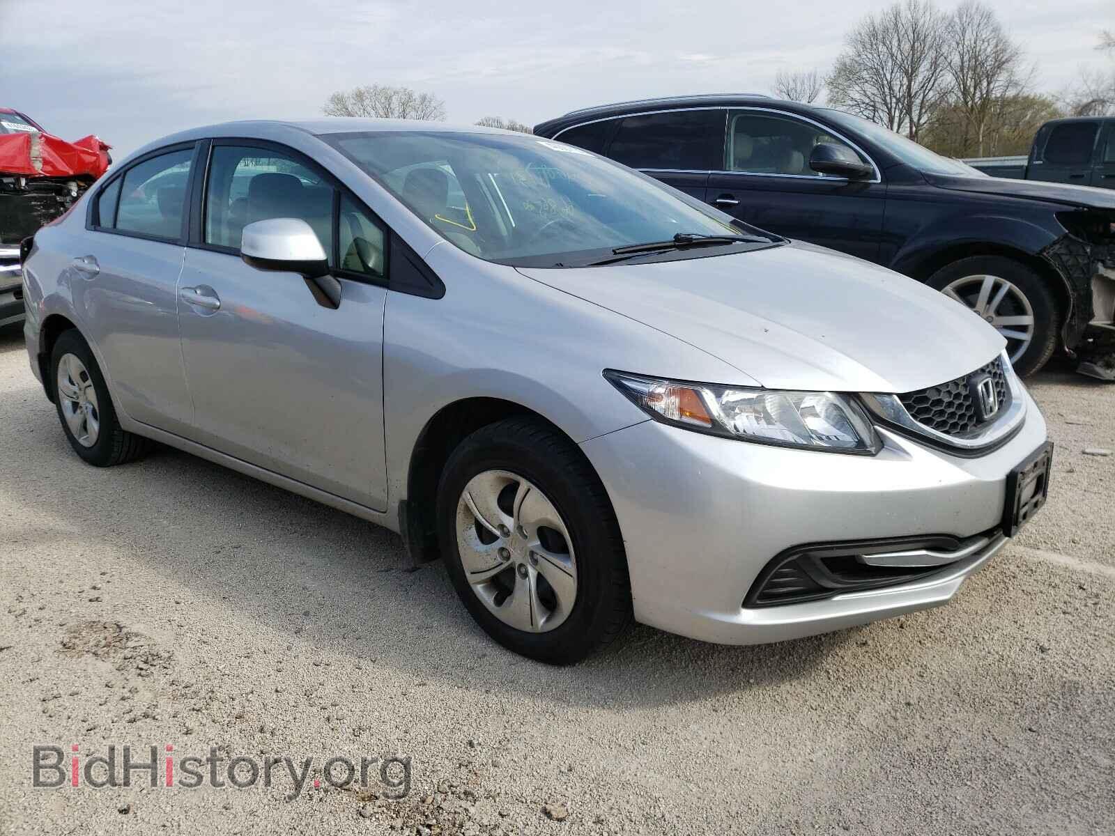 Фотография 19XFB2F51DE005482 - HONDA CIVIC 2013