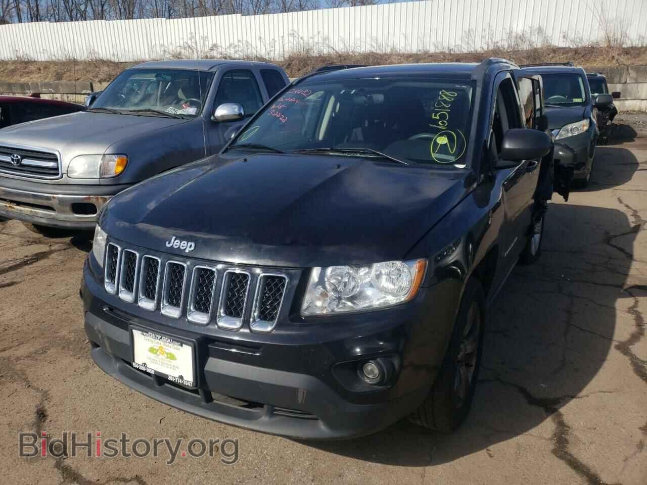 2012 JEEP COMPASS - VIN: 1C4NJCBA5CD651888 - Фото 2