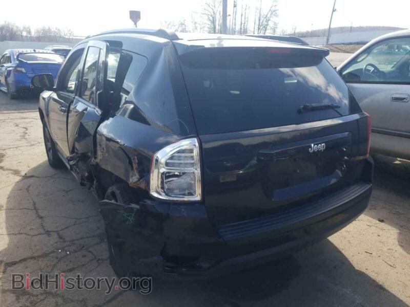 2012 Jeep COMPASS (VIN 1C4NJCBA5CD651888) — фото 3 из 10