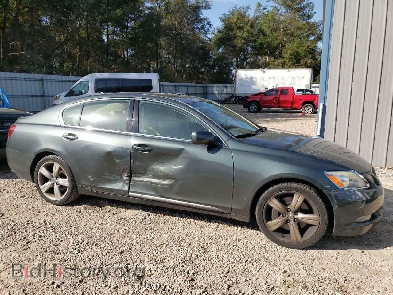 2007 LEXUS GS350 - VIN: JTHBE96S970022241 - Фото 4
