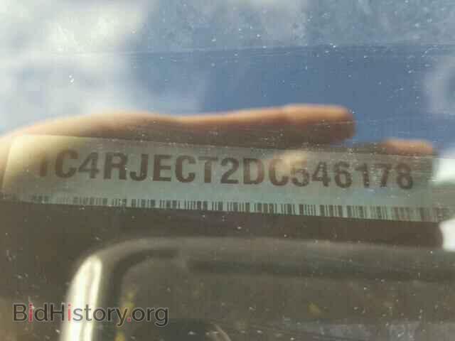 2013 JEEP CHEROKEE - VIN: 1C4RJECT2DC546178 - Фото 10