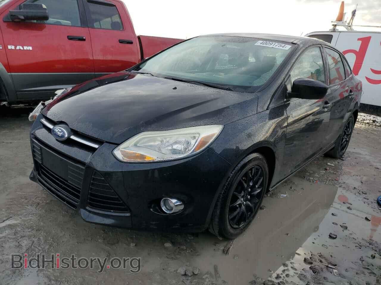 Фотография 1FAHP3F27CL154321 - FORD FOCUS 2012