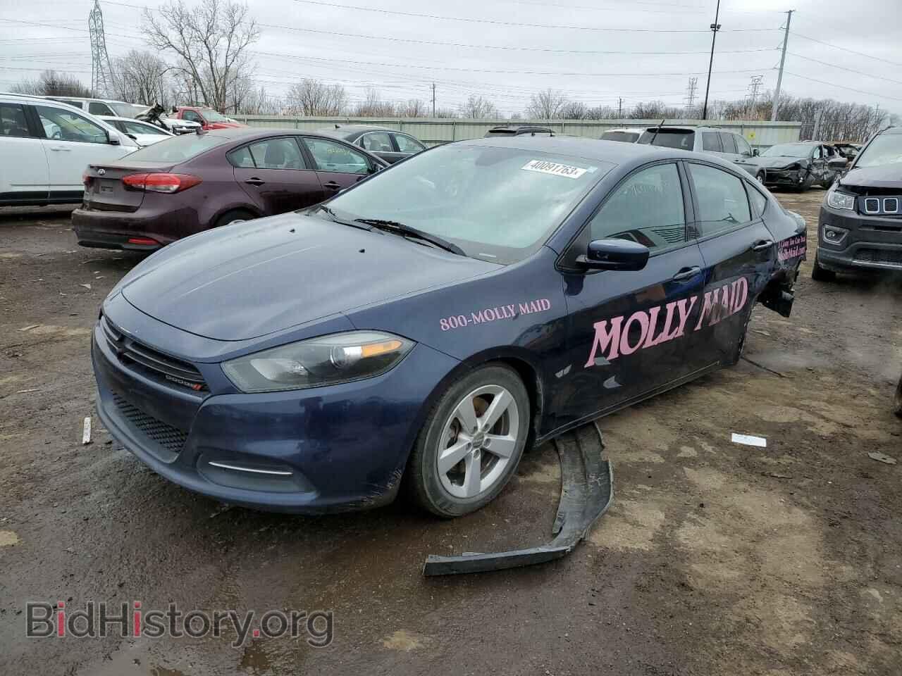 Фотография 1C3CDFBB0FD186938 - DODGE DART 2015