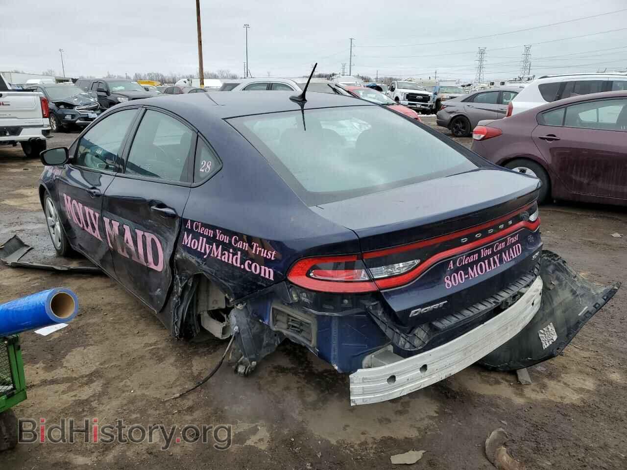 2015 DODGE DART - VIN: 1C3CDFBB0FD186938 - Фото 2