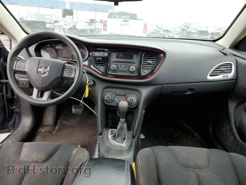2015 Dodge DART (VIN 1C3CDFBB0FD186938) — photo 8 of 12