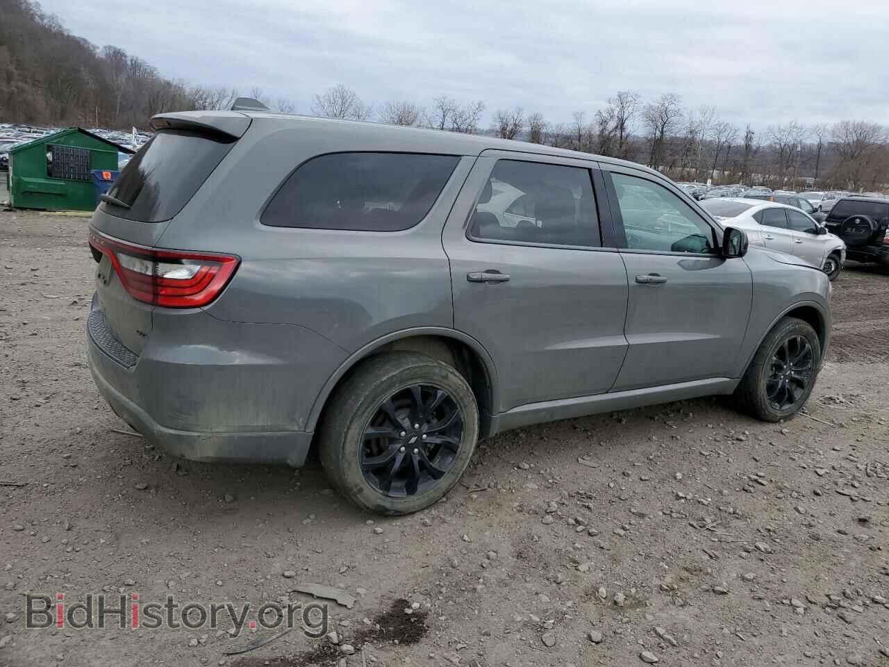 2020 DODGE DURANGO - VIN: 1C4RDJDG4LC324306 - Фото 3