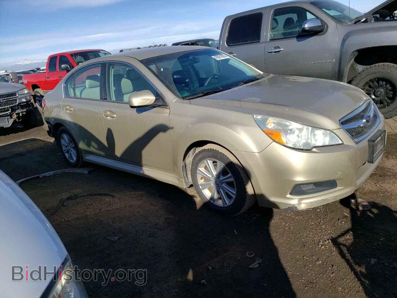 2010 SUBARU LEGACY - VIN: 4S3BMBC69A3245128 - Фото 4