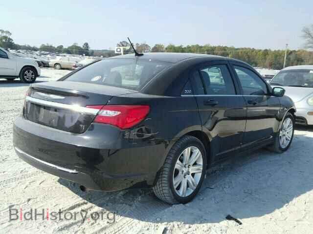 2013 CHRYSLER 200 - VIN: 1C3CCBAB1DN669410 - Фото 4
