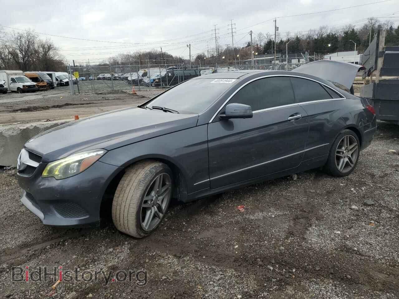 Photo WDDKJ5KB0EF239592 - MERCEDES-BENZ E-CLASS 2014