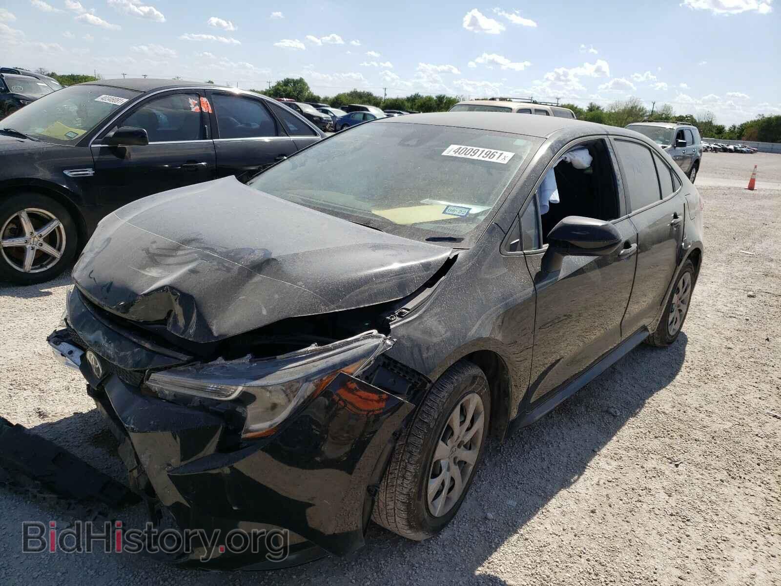 2021 TOYOTA COROLLA - VIN: 5YFEPMAE5MP156288 - Фото 2