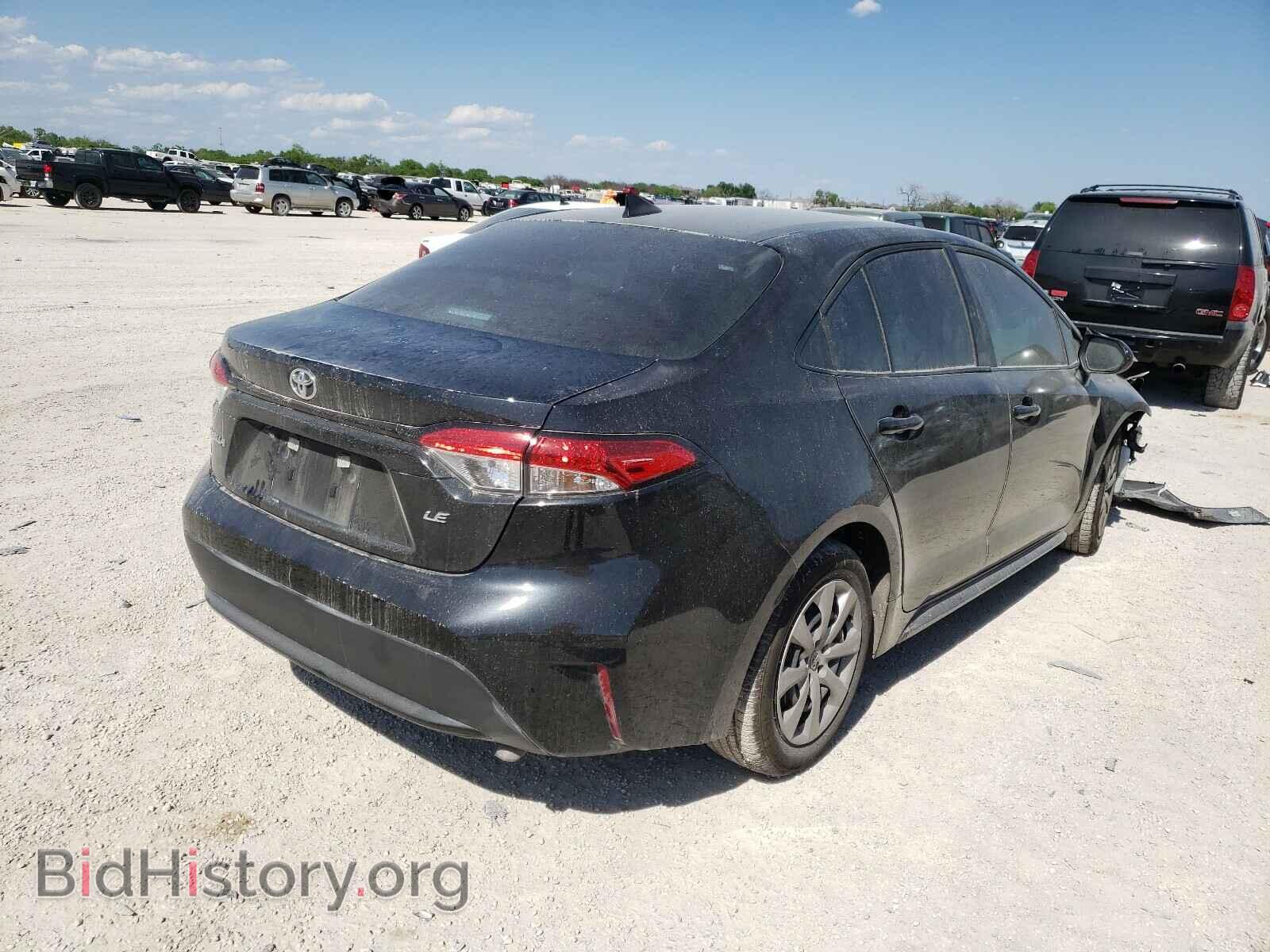 2021 TOYOTA COROLLA - VIN: 5YFEPMAE5MP156288 - Фото 4