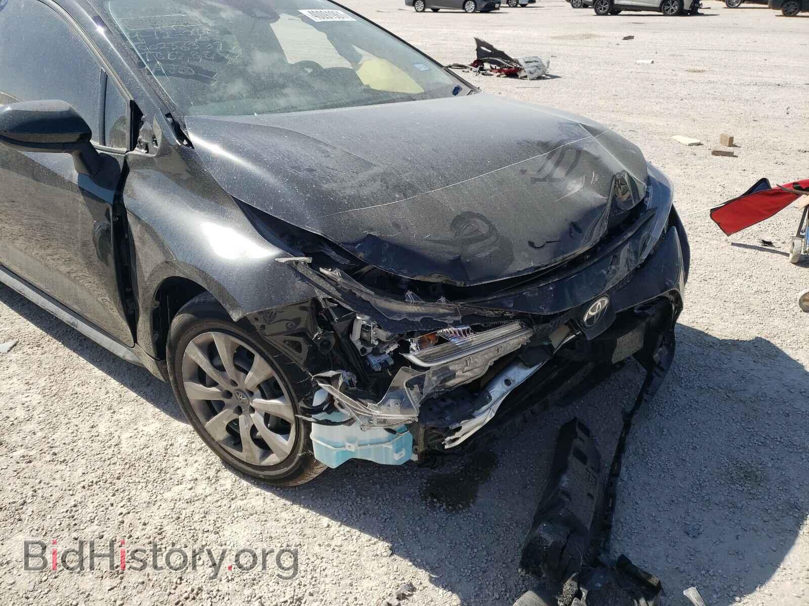 2021 TOYOTA COROLLA - VIN: 5YFEPMAE5MP156288 - Фото 9
