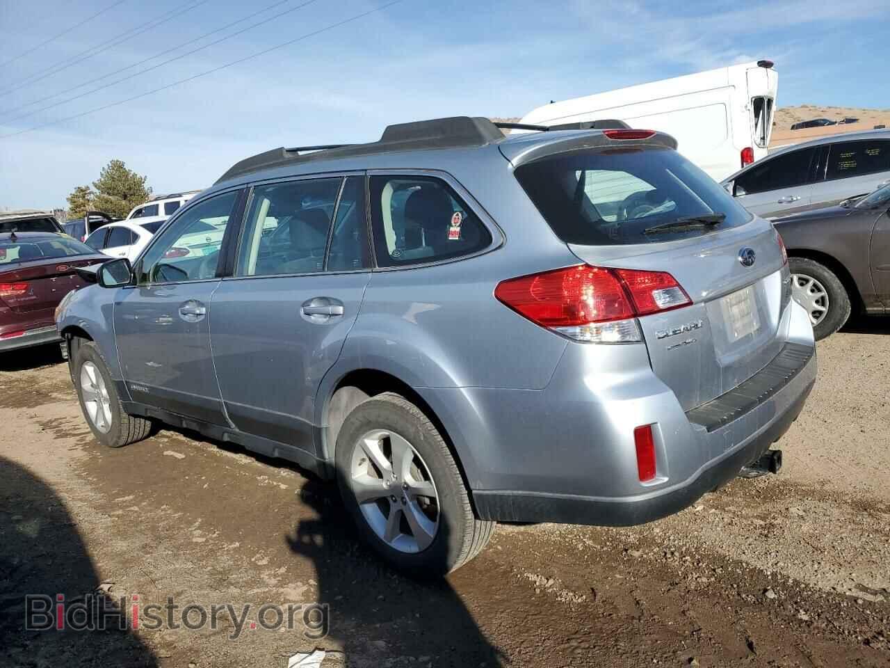 2014 SUBARU OUTBACK - VIN: 4S4BRCAC5E3241580 - Фото 2