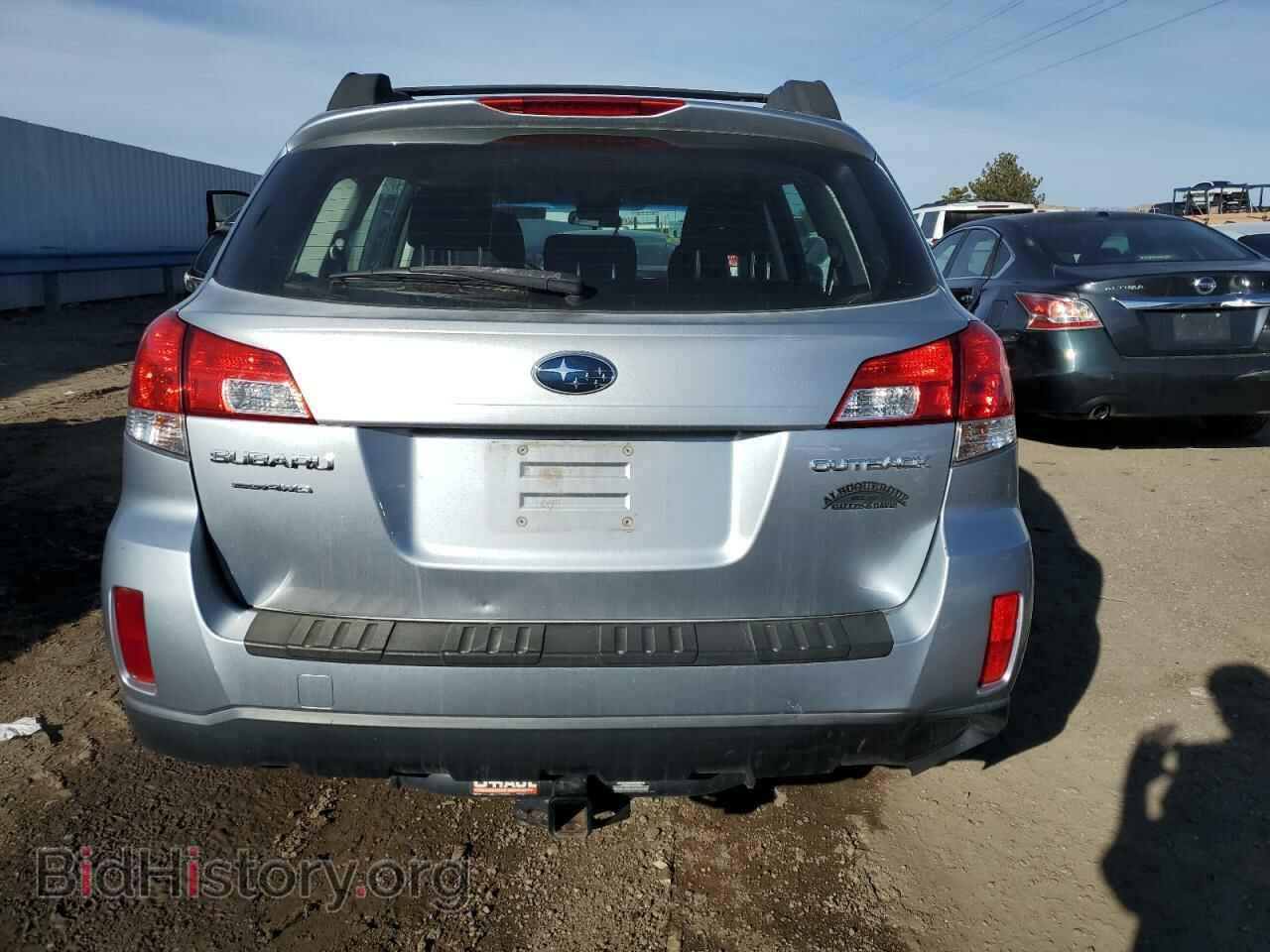 2014 SUBARU OUTBACK - VIN: 4S4BRCAC5E3241580 - Фото 6