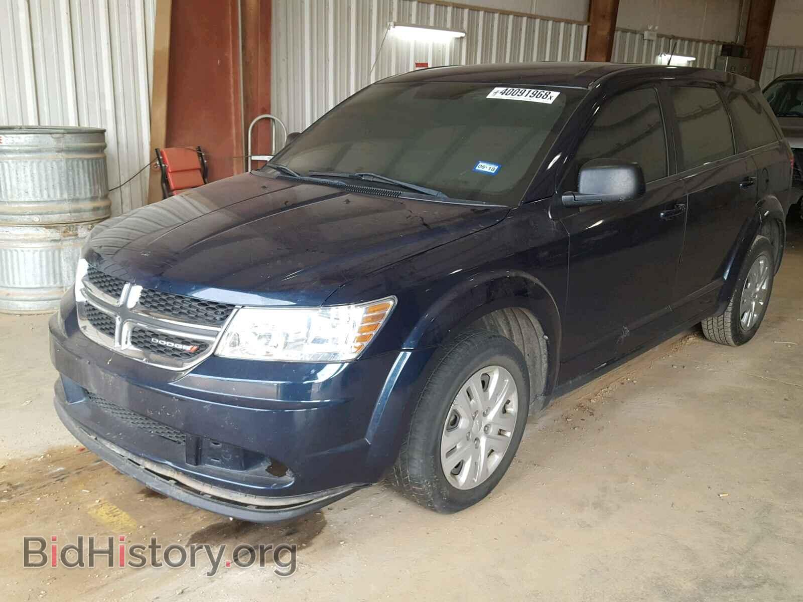 2015 DODGE JOURNEY SE - VIN: 3C4PDCAB6FT707765 - Фото 2