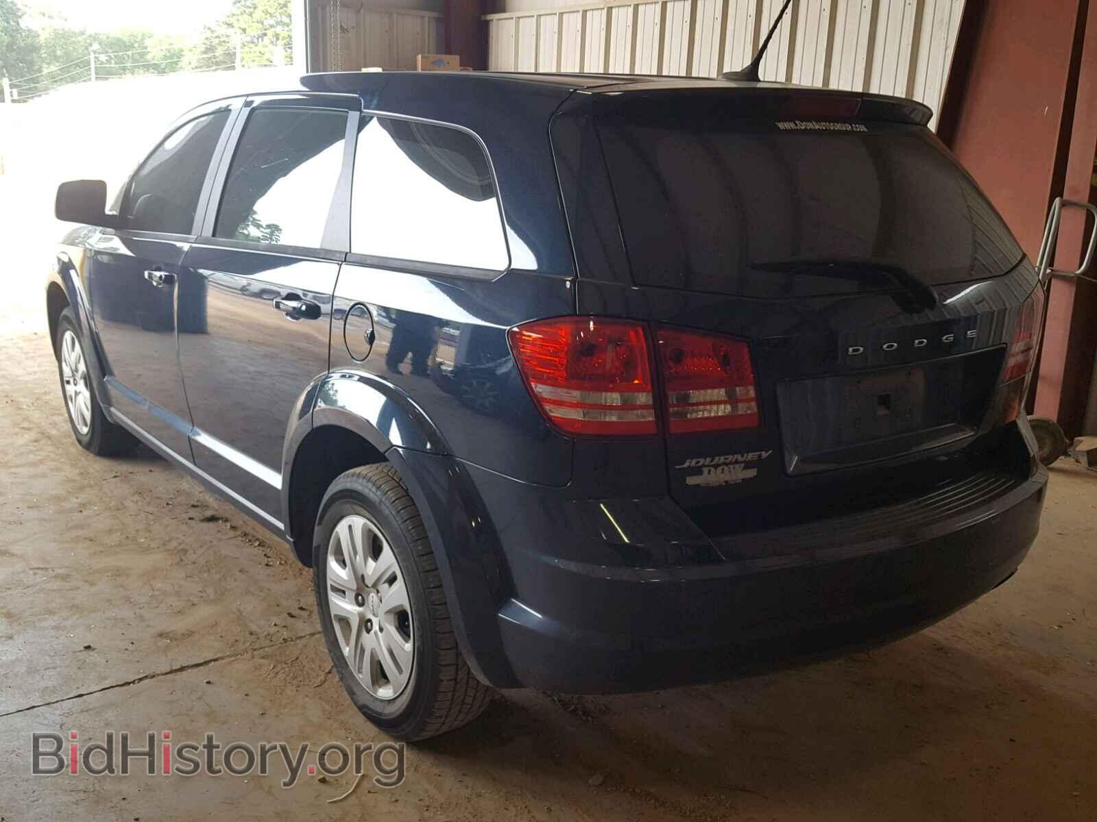 2015 DODGE JOURNEY SE - VIN: 3C4PDCAB6FT707765 - Фото 3