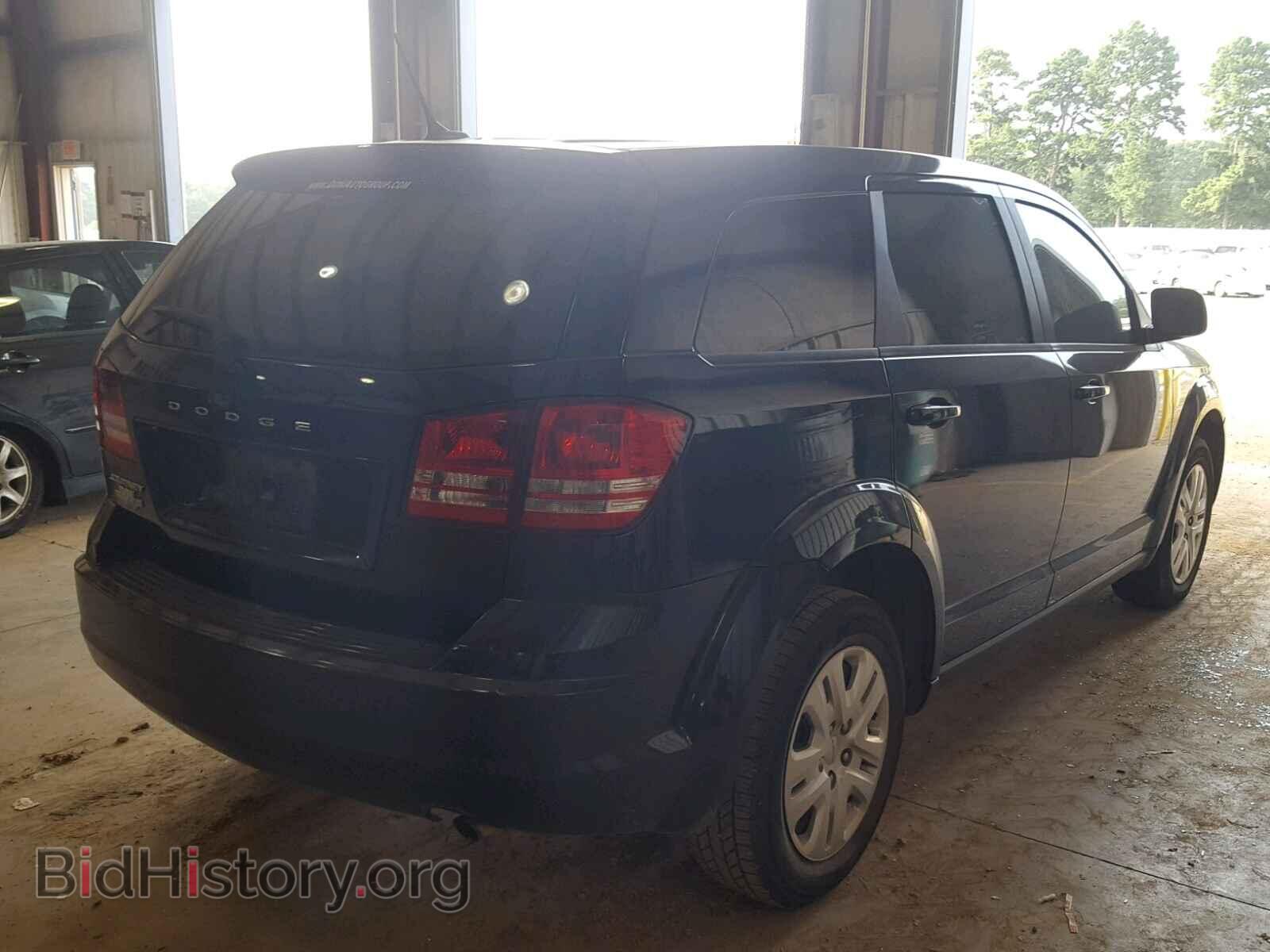 2015 DODGE JOURNEY SE - VIN: 3C4PDCAB6FT707765 - Фото 4