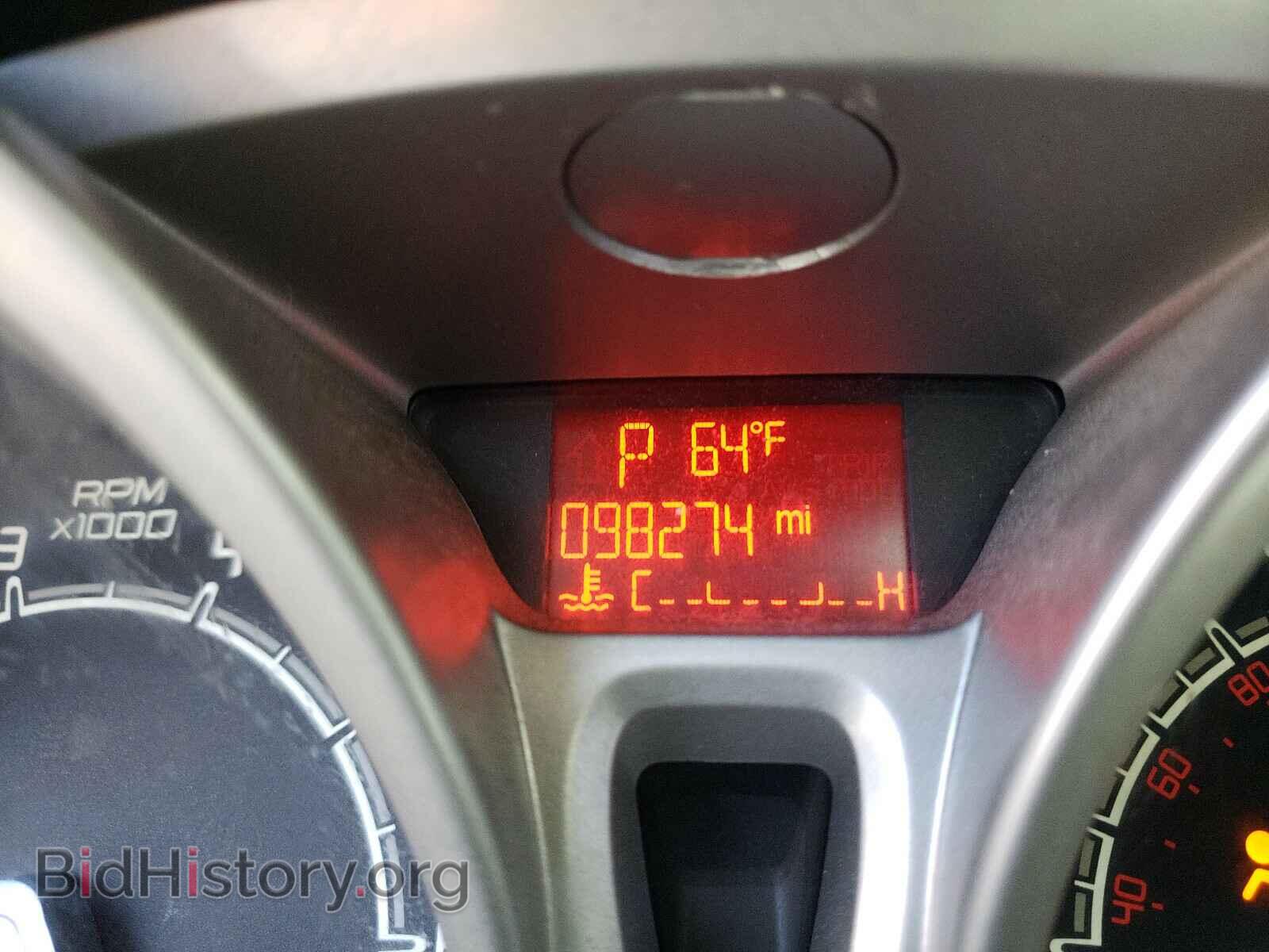 2013 FORD FIESTA - VIN: 3FADP4EJ2DM226586 - Фото 8