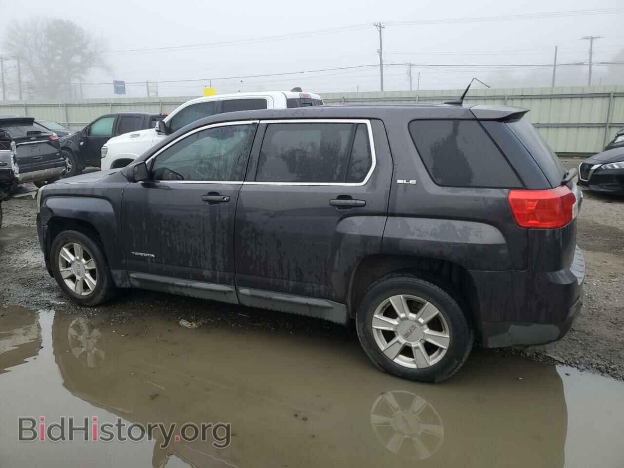 2013 GMC TERRAIN - VIN: 2GKALMEK4D6140115 - Photo 2