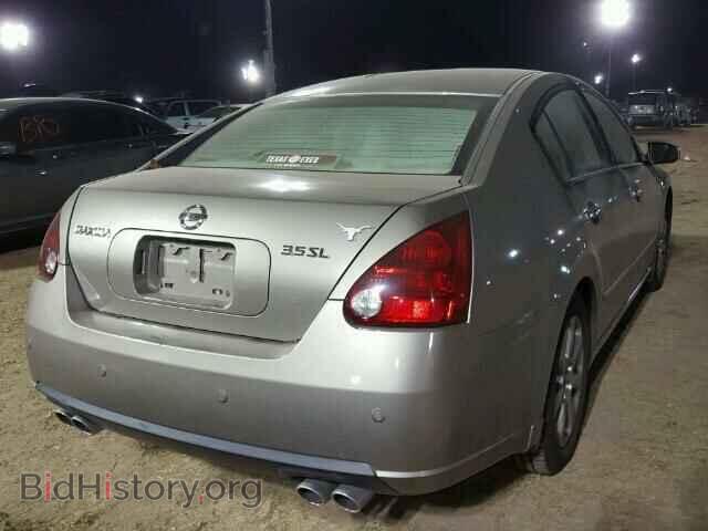 2007 NISSAN MAXIMA - VIN: 1N4BA41E77C813938 - Фото 4